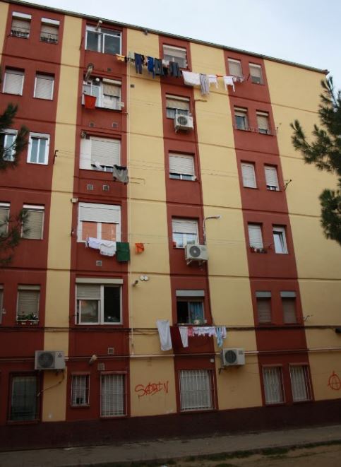 Informe sobre humedades en bloque de viviendas en Vallecas – Madrid
