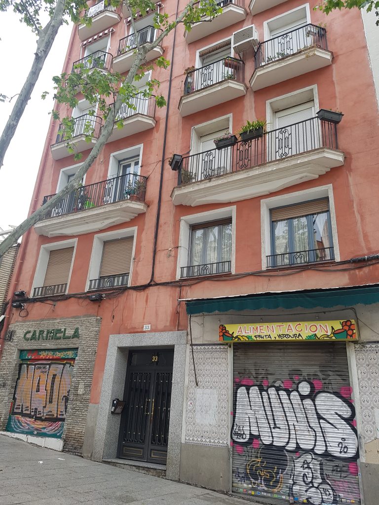 Informe Pericial sobre humedades en vivienda en MADRID