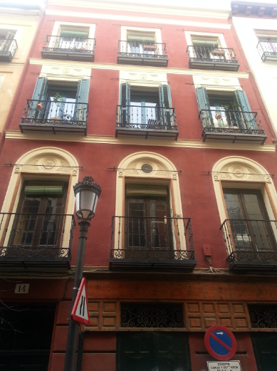 Informe sobre reforma de vivienda en C/ Cervantes de Madrid.